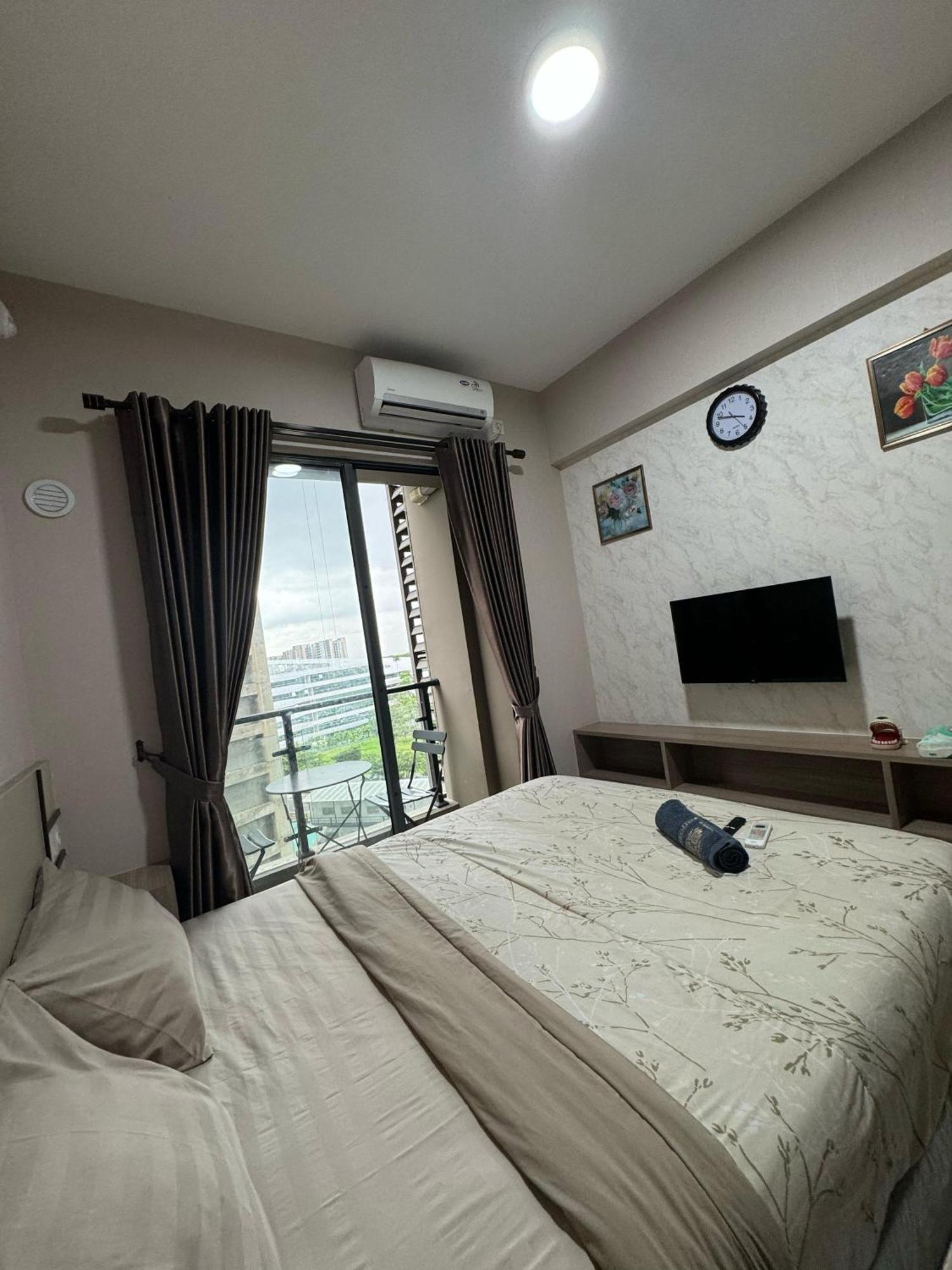 Stay N Cozy Apartemen Sky House Bsd By Sm Room Samporo Exterior foto