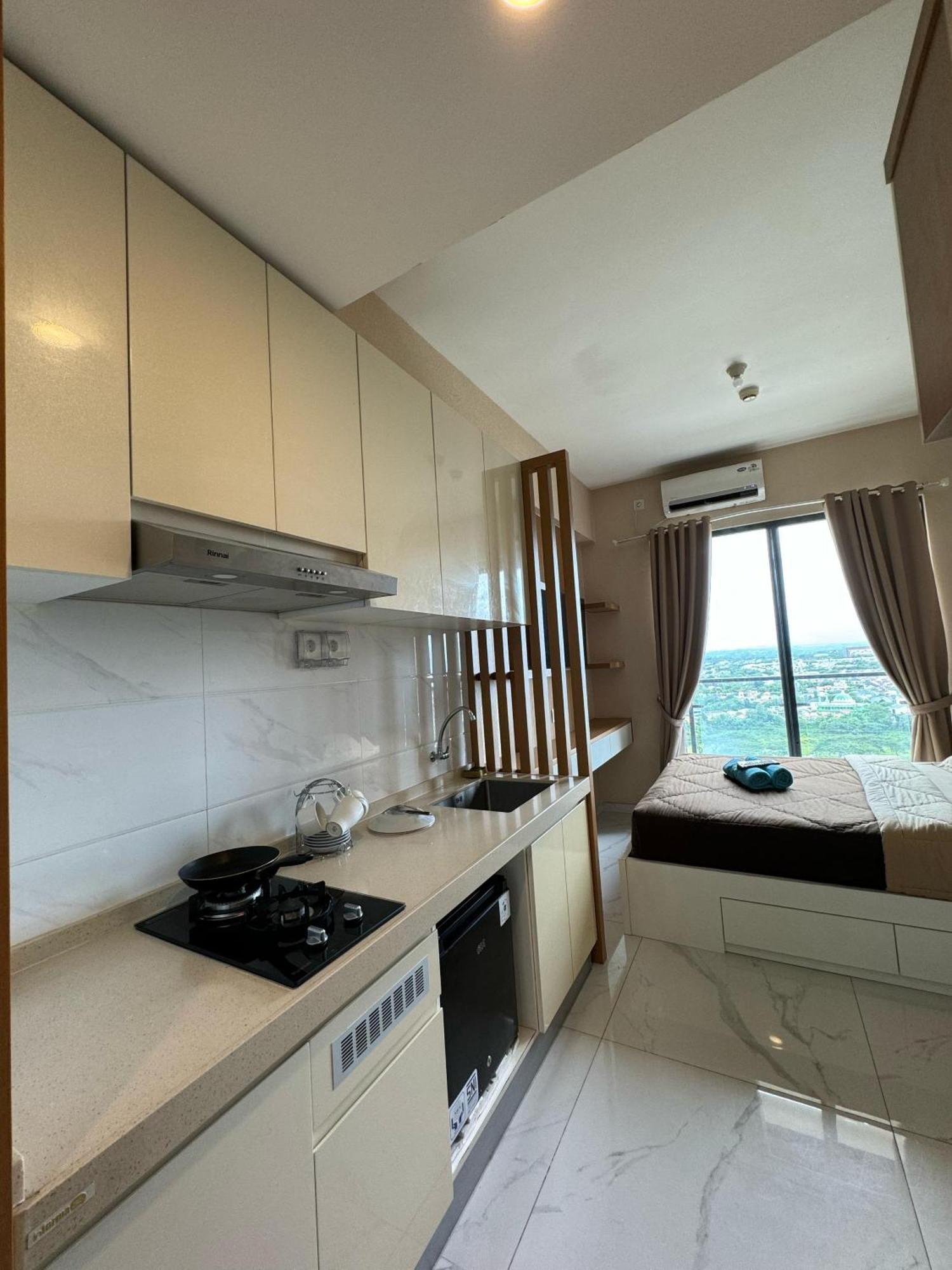 Stay N Cozy Apartemen Sky House Bsd By Sm Room Samporo Exterior foto